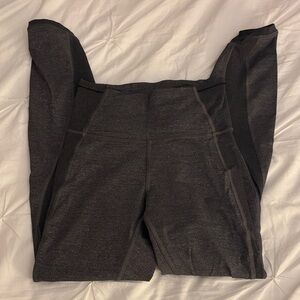 Dark Gray High-Waisted Lululemon Leggings size 4